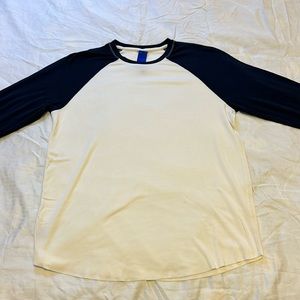 Kit & Ace - Brushed French Terry Baseball Tee
